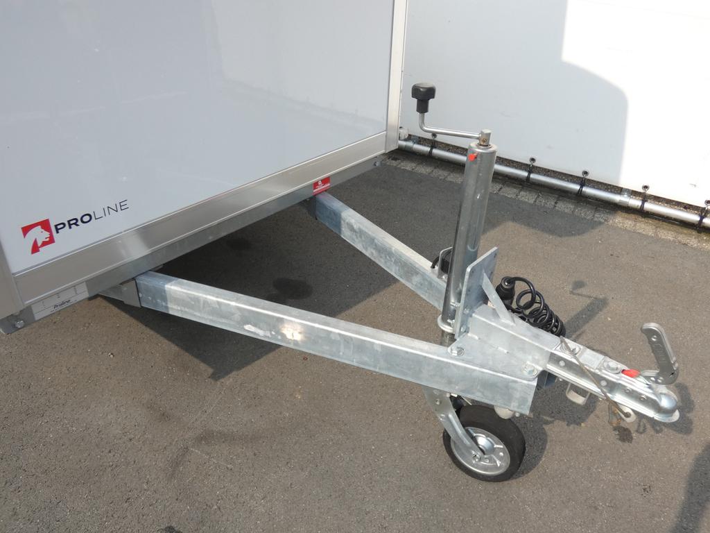 Proline Koelwagen enkelas 250x150x150cm 750kg